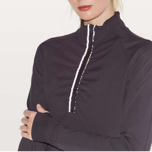 Lululemon Fast As Light 1/2 Zip - Sz 10